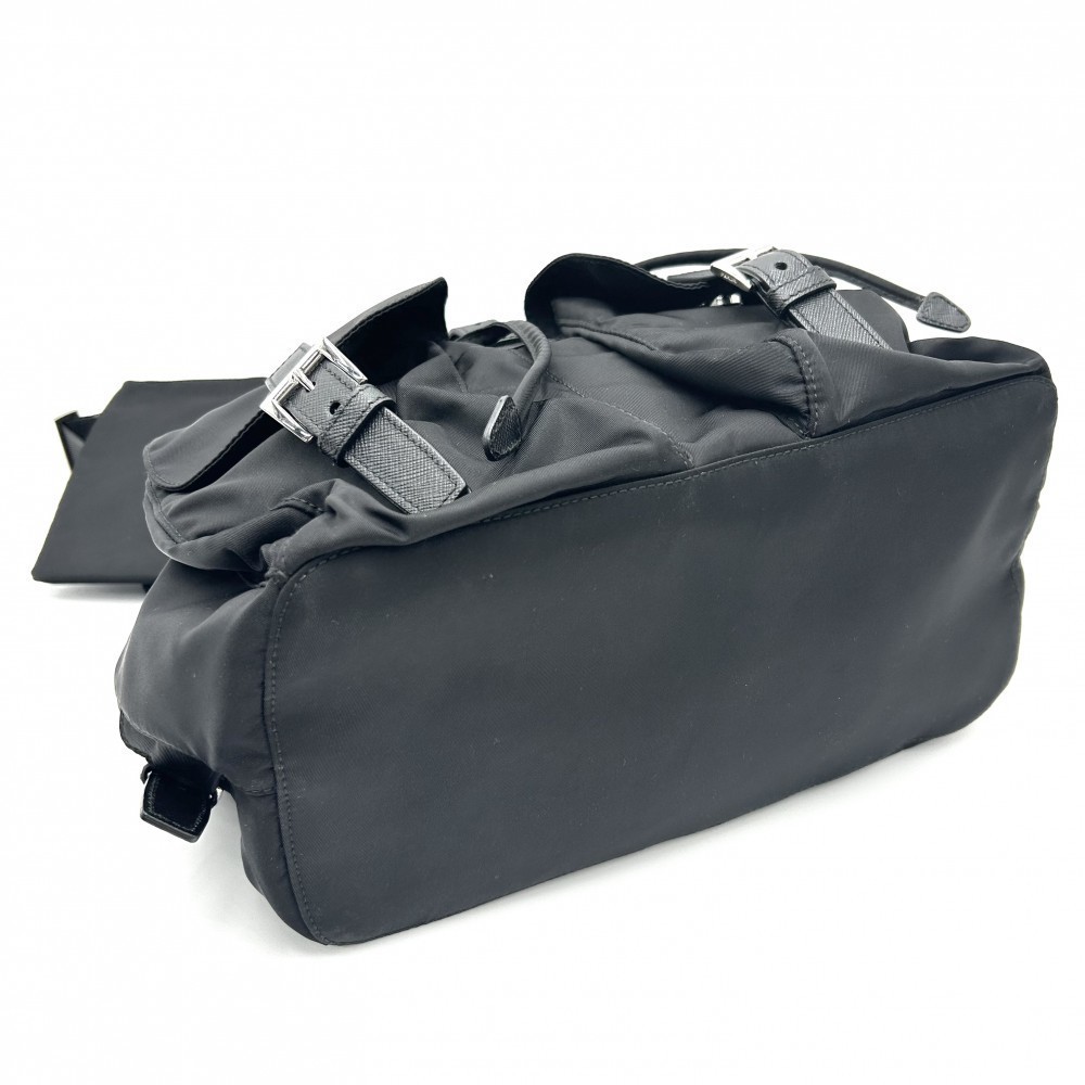 Prada Backpack Medium Re Nylon Triangle Logo Bag … - image 3